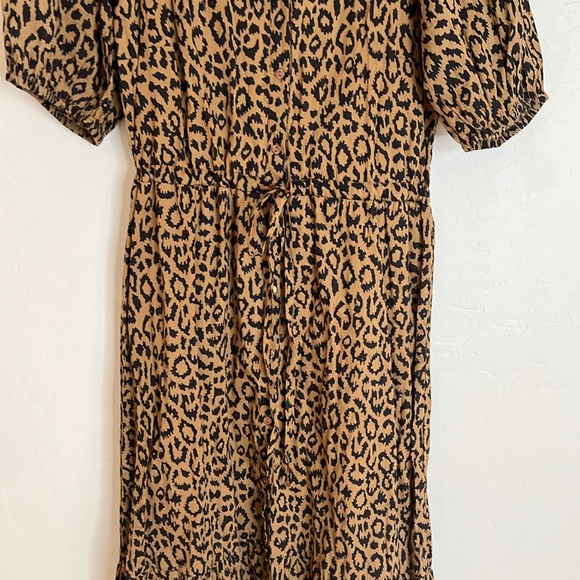 NWT Emerson Fry Organic Lucy India Collection Leopard Dress - Picture 8 of 11